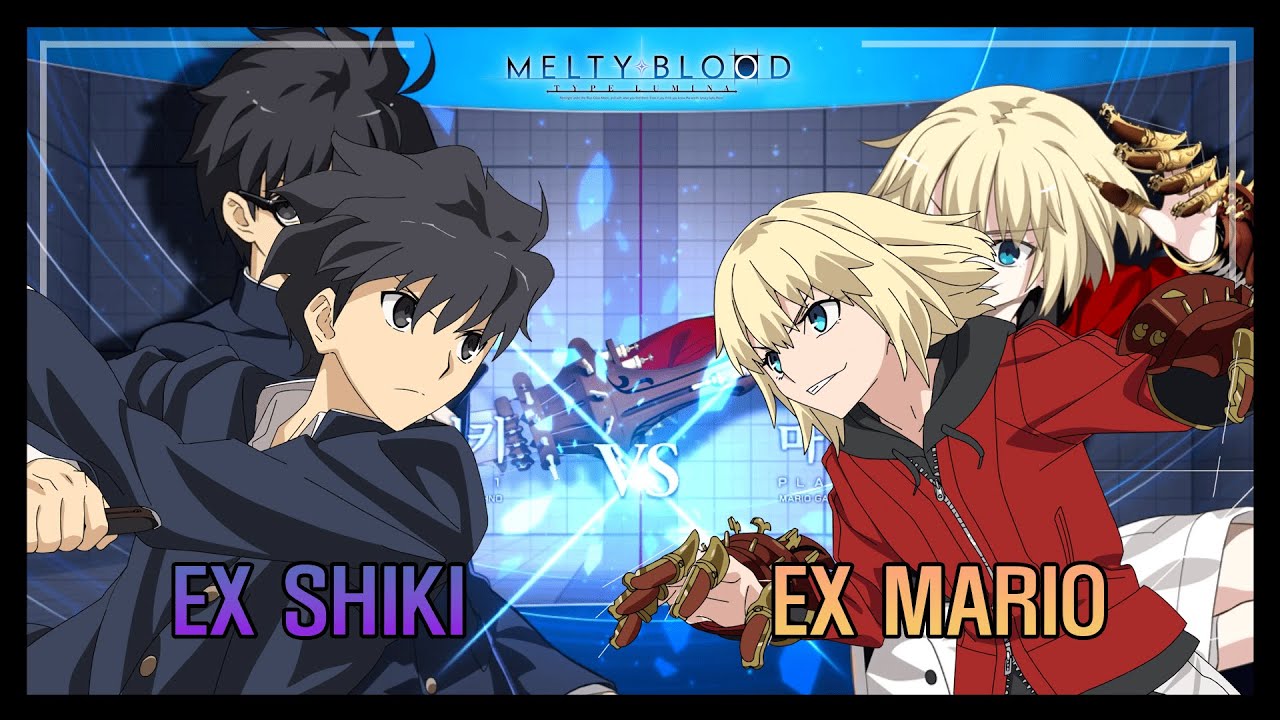 MBTL 🝙 Ex Shiki (aiz) vs Ex Mario (甘味料) [Steam]