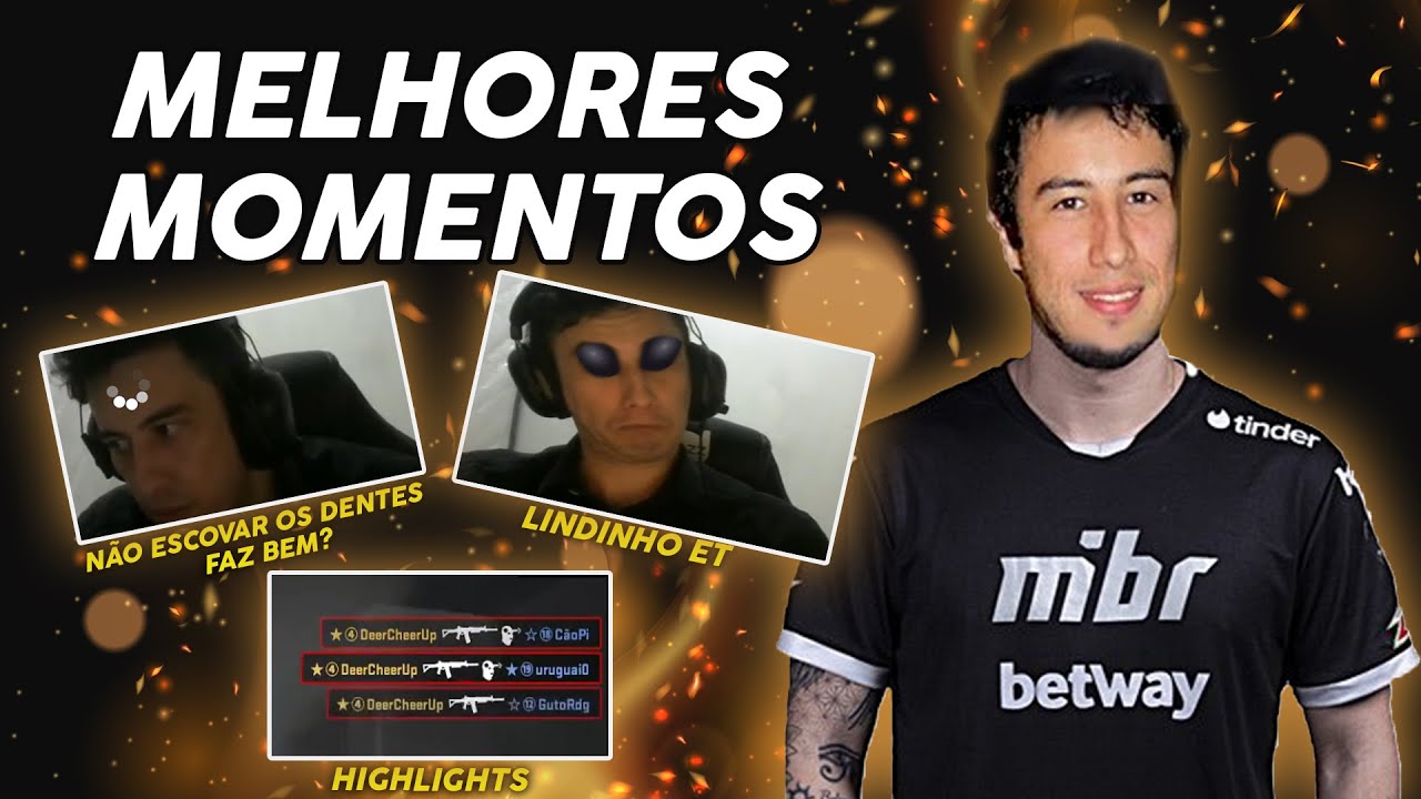 Melhores Momentos Lindinho (DEERCHEERUP)