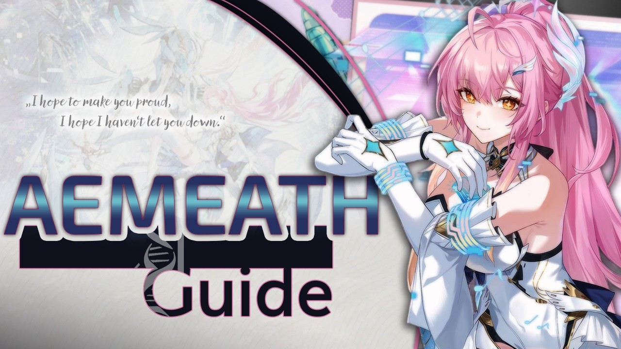 🔥 AEMEATH ULTIMATE GUIDE! BESTER FUSION DPS BUILD: Echos, Waffen & Team-Comps! | Wuthering Waves