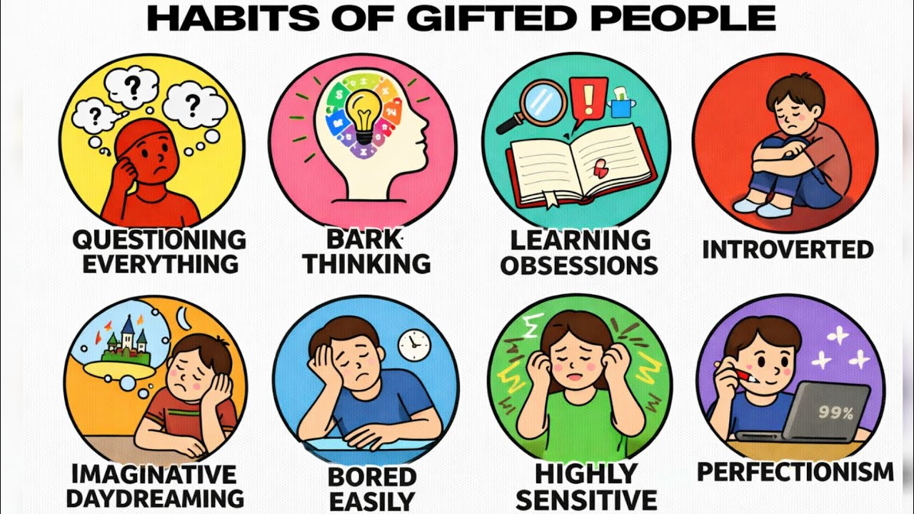 Every Odd Habits that Indicates High IQ Explained in 7 Minutes 