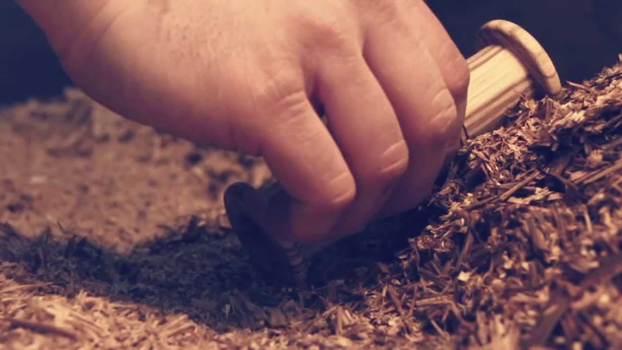 Garage Sheriff - Wood Grips Making