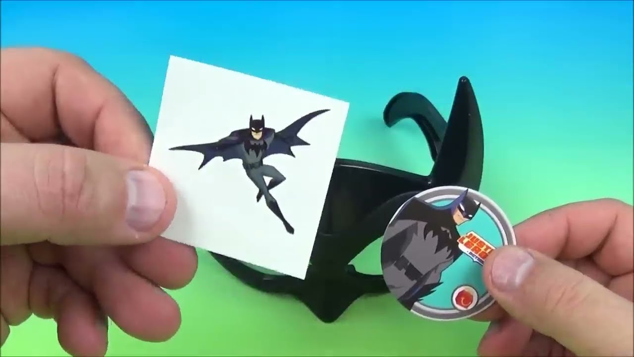 2016 DC JUSTICE LEAGUE ACTION SET OF 8 McDONALD'S HAPPY MEAL COLLECTION VIDEO REVIEW