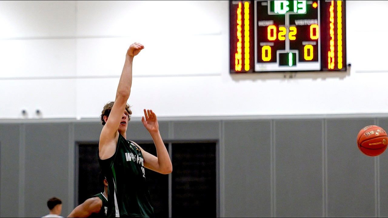 Keegan Schrick - Joondalup Wolves NBL1 West 2026 Preseason Highlights VS Eastern Suns