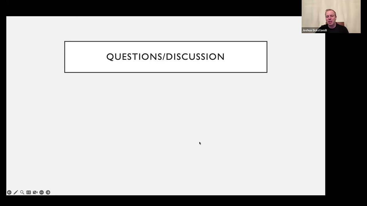 Virtual Journal Club - November 16 | Featuring Drs. Calvi, Eickstaedt, Gomes, Johnson, and Yu