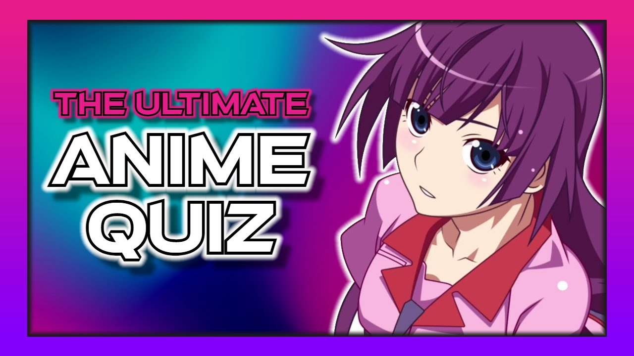How much do you know about ANIME? The Ultimate Anime Quiz ft/RedGocco, Blucksy & Matrix
