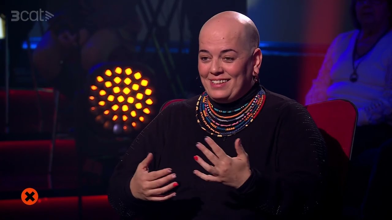 #Col·lapse amb #Núria #Garriga: 'Soc #calba i no em penso #amagar més en la meva #vida' #3Cat