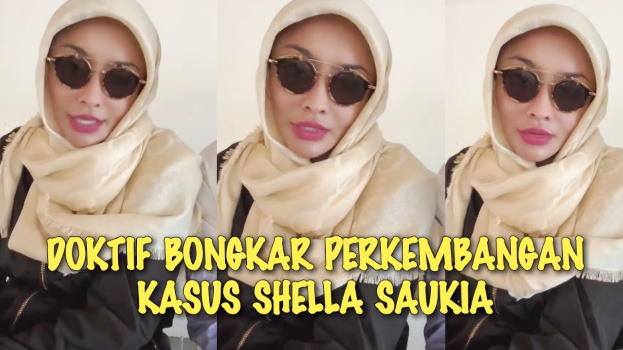 VIRAL√√ DOKTIF BAHAS KASUSNYA SHELLA SAUKIA DAN FITRI SALHUTERU 