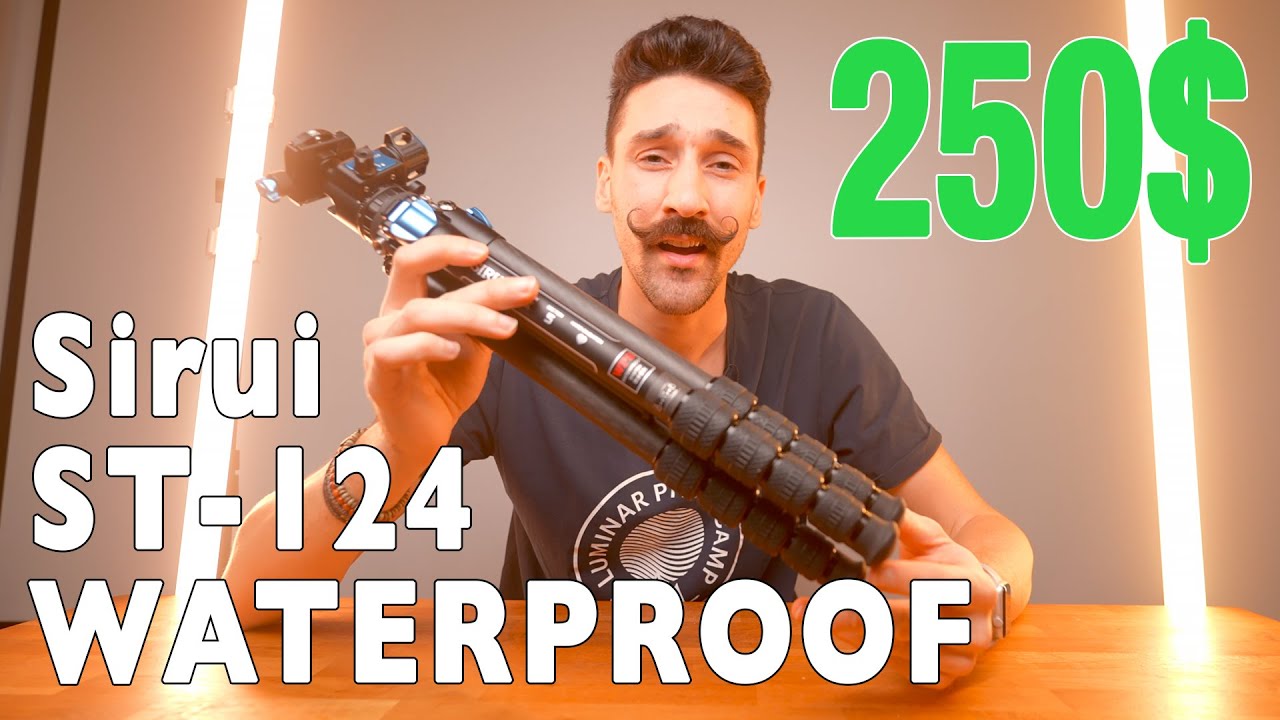 250$ Waterproof carbon fiber tripod SIRUI ST-125/124 REVIEW