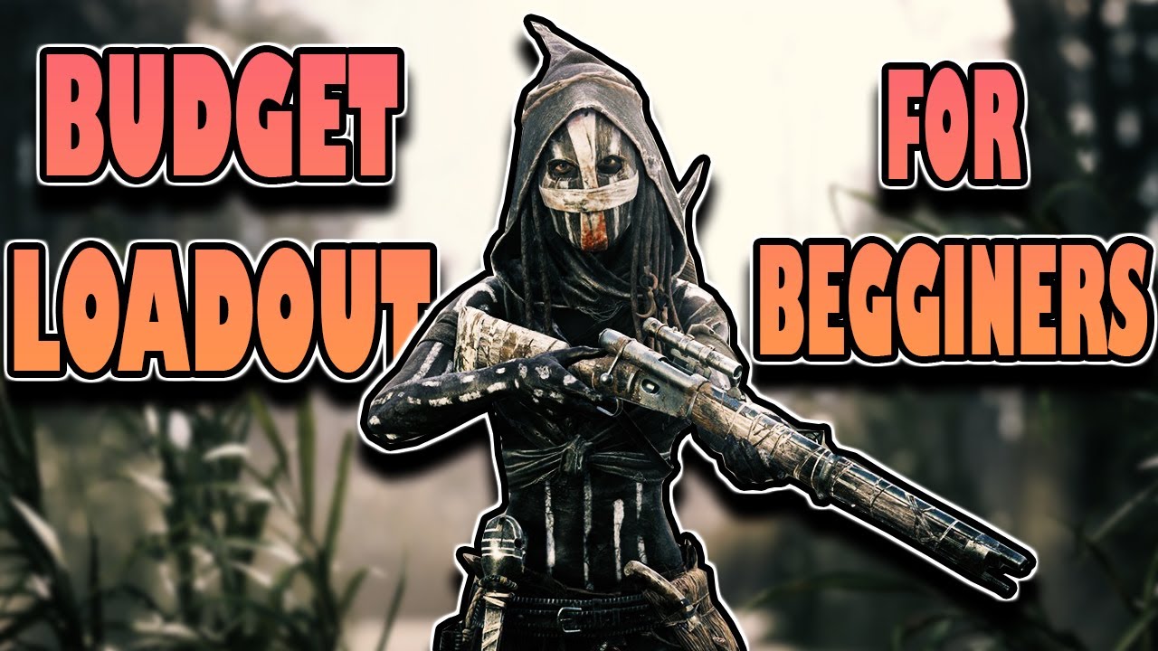 BEST BUDGET LOADOUT FOR BEGINNERS IN HUNT SHOWDOWN 1896