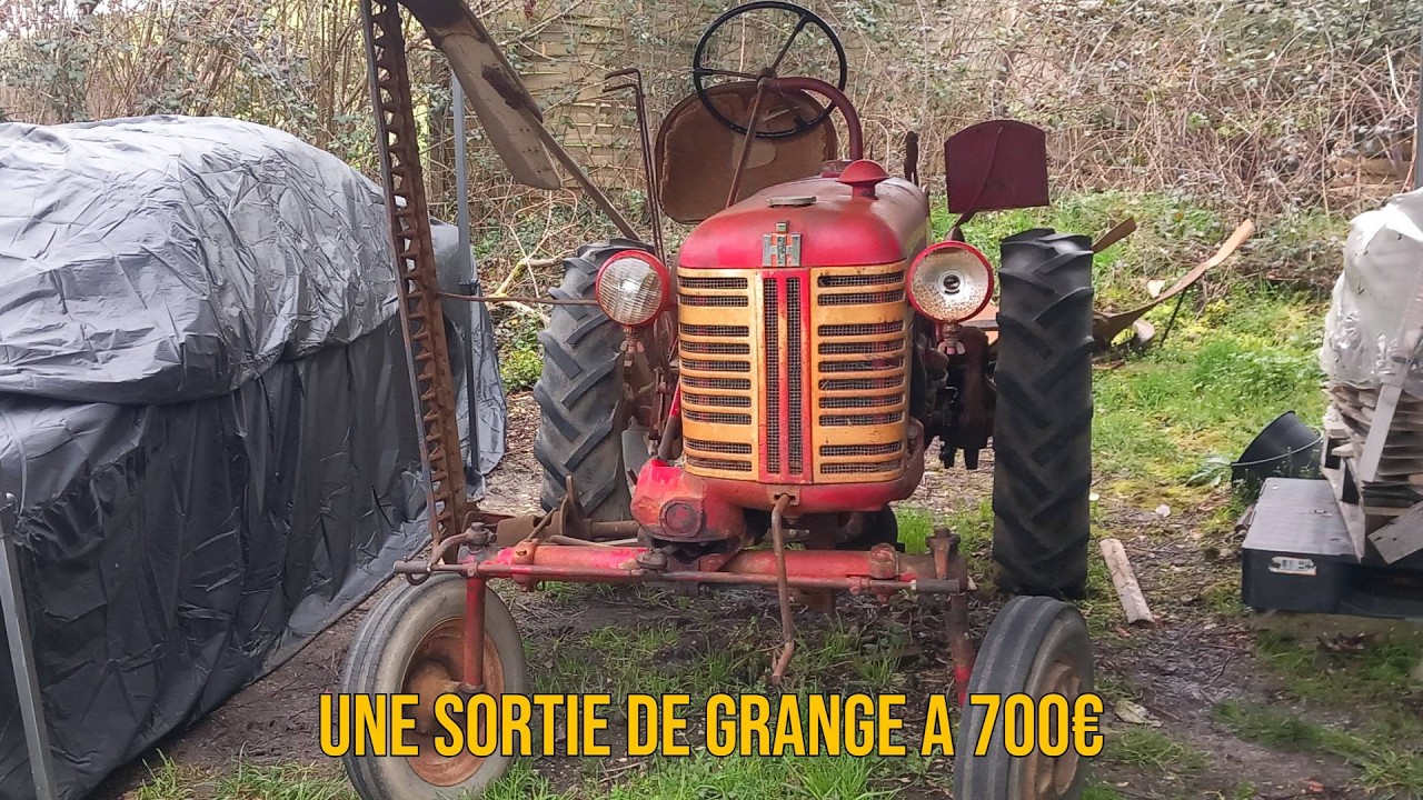 J'ai acheté le Farmall super cub le moins cher sur leboncoin