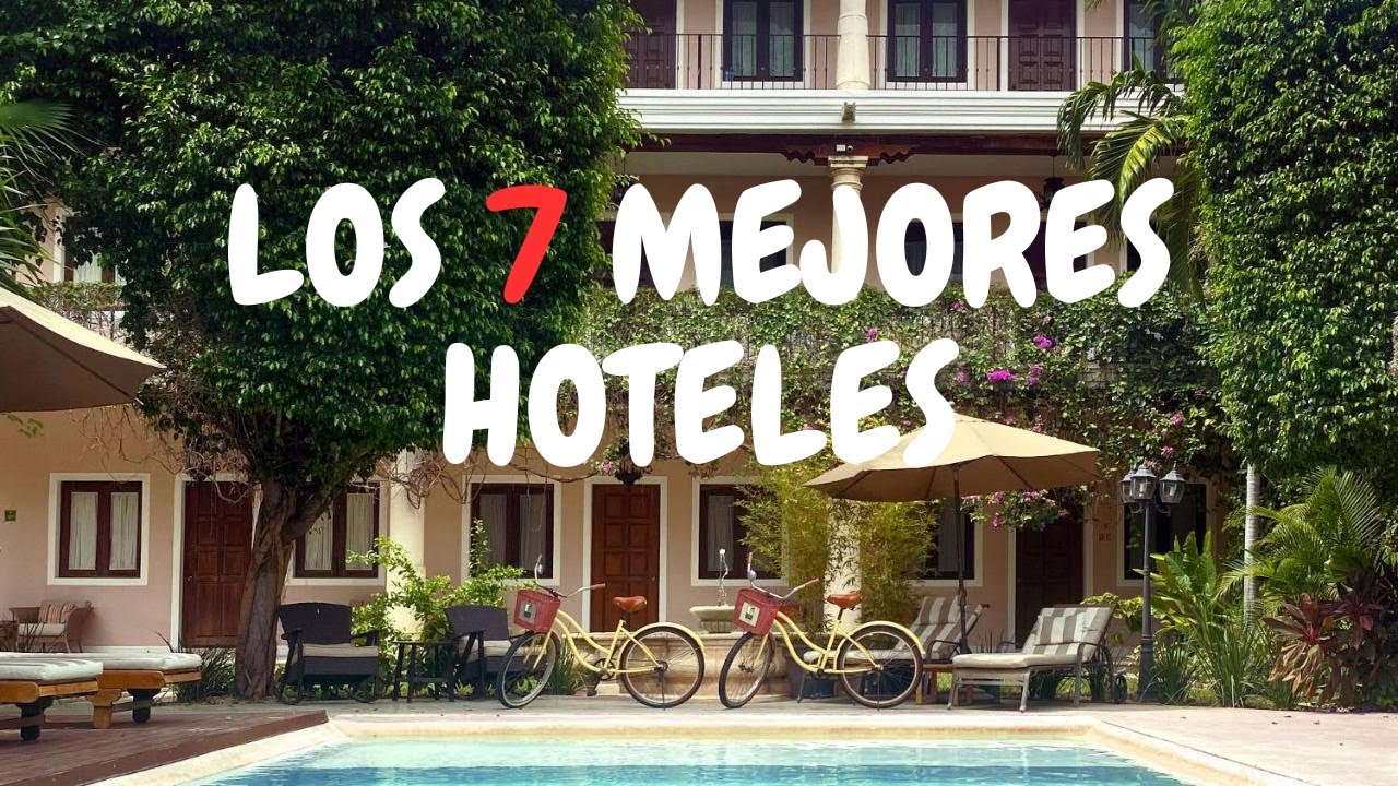 🔝Recorriendo Los 7 Mejores Hoteles en el Centro de Merida Yucatan