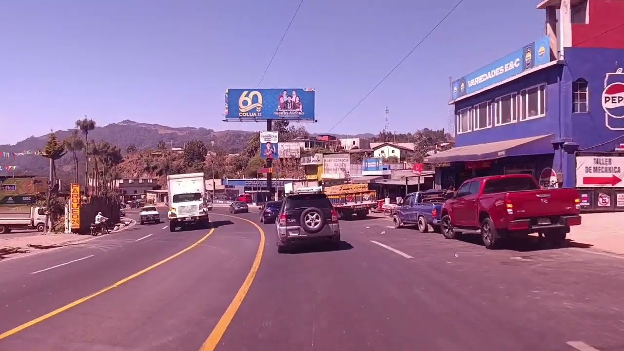 Un Viaje por la Interamericana un viaje soñado