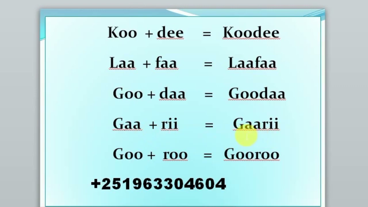 Jechoota Sagalee Gama Lamanin dheeratan 