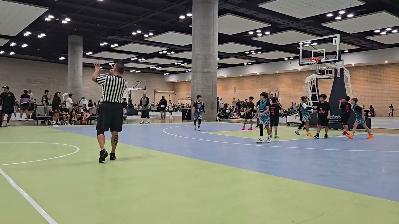 Shaka aau 4th grade bhya vs rebels 2/16/26