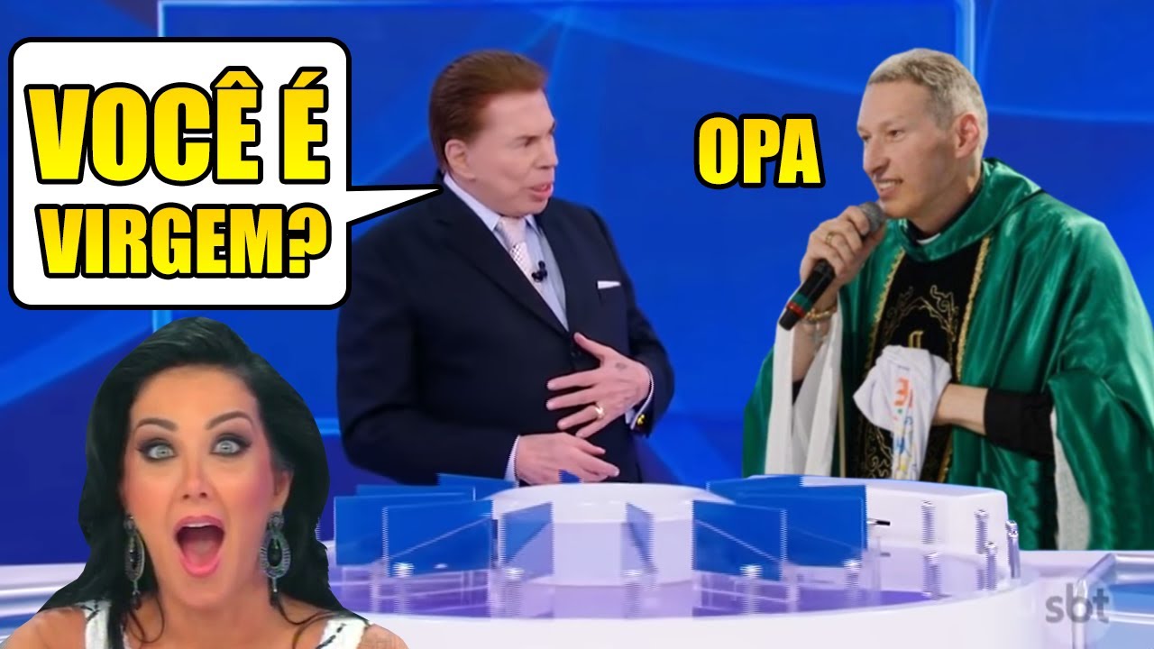 OS MOMENTOS MAIS ABSURDOS DO SILVIO SANTOS NA TV! #6