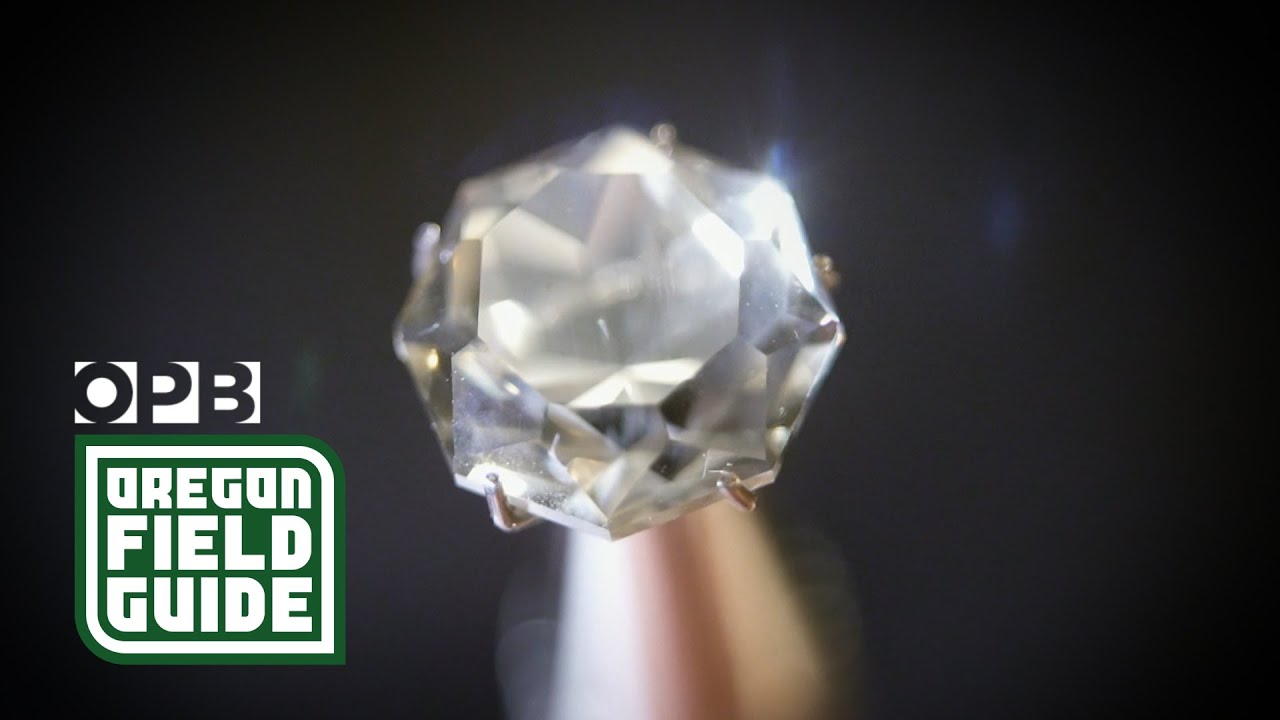 How to make an Oregon Sunstone sparkle | Oregon Field Guide