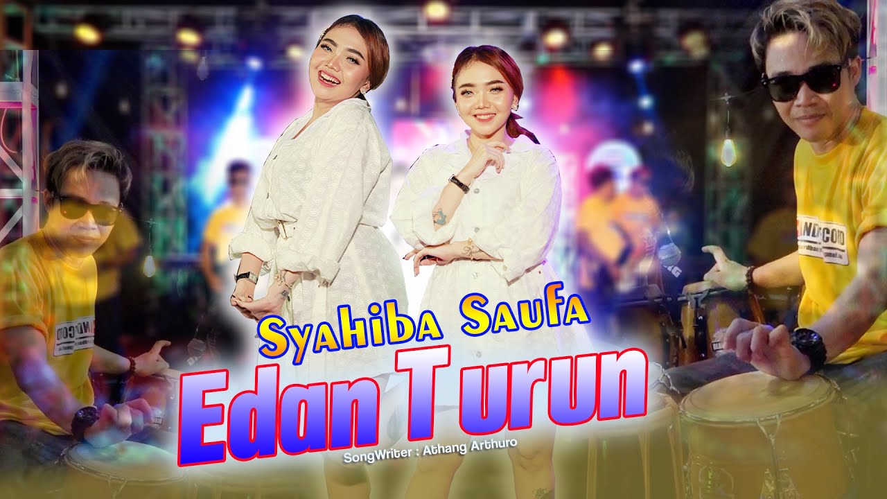 Syahiba Saufa Feat.Sunan Kentrung - Edan Turun [Official Music Video]