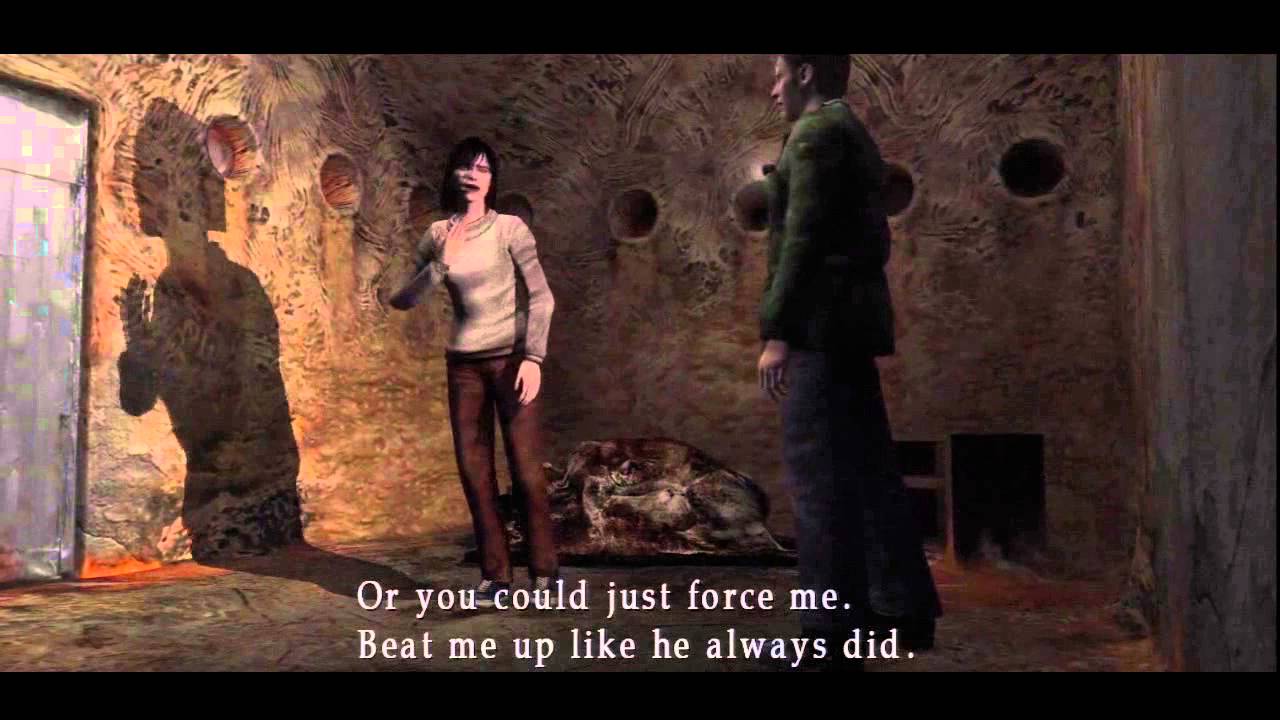 Silent Hill 2 HD - Hard Mode BOSS: Abstract Daddy NO DAMAGE