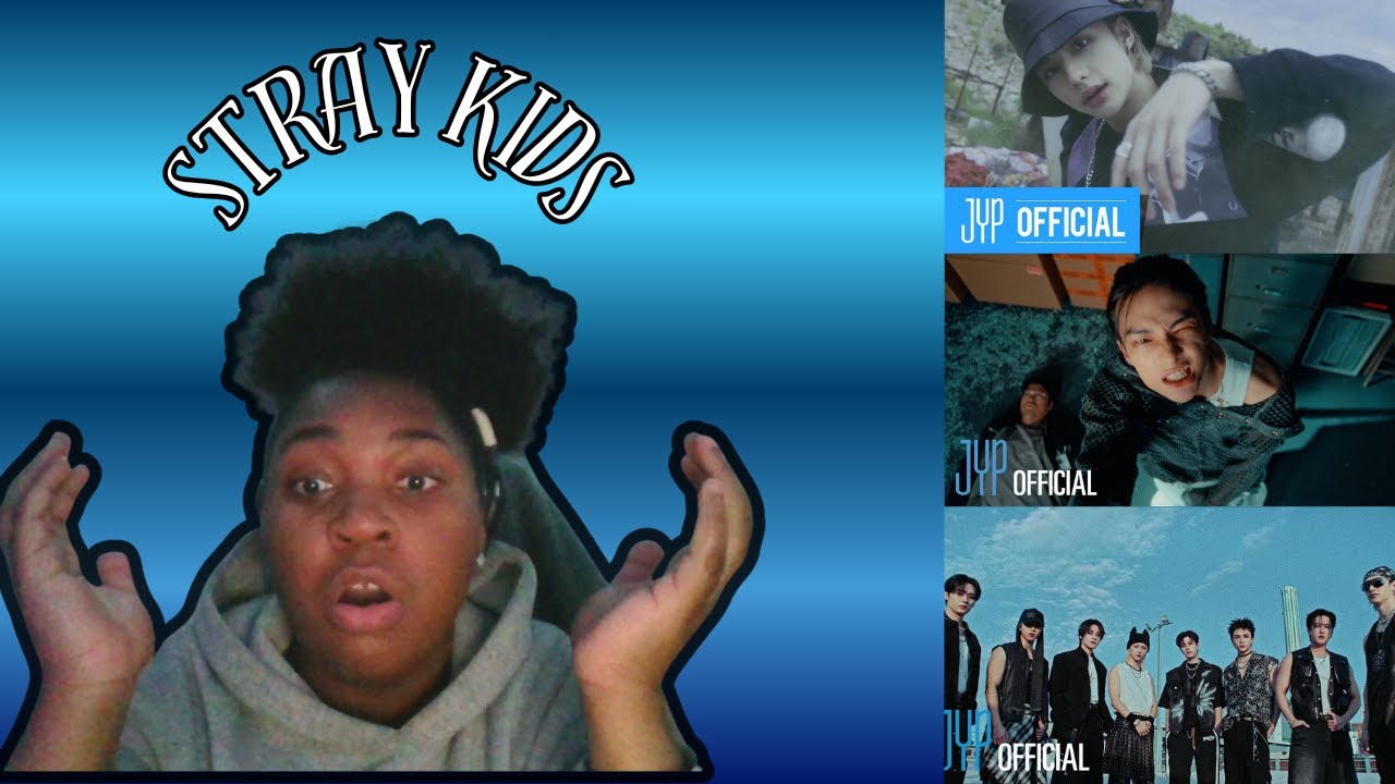 STRAY KIDS – EASY, MEGAVERSE & CREED REACTION