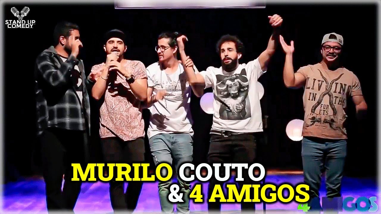 MURILO COUTO E 4 AMIGOS - A MELHOR FILA DE PIADAS DA HIST&Oacute;RIA | STAND UP COMEDY