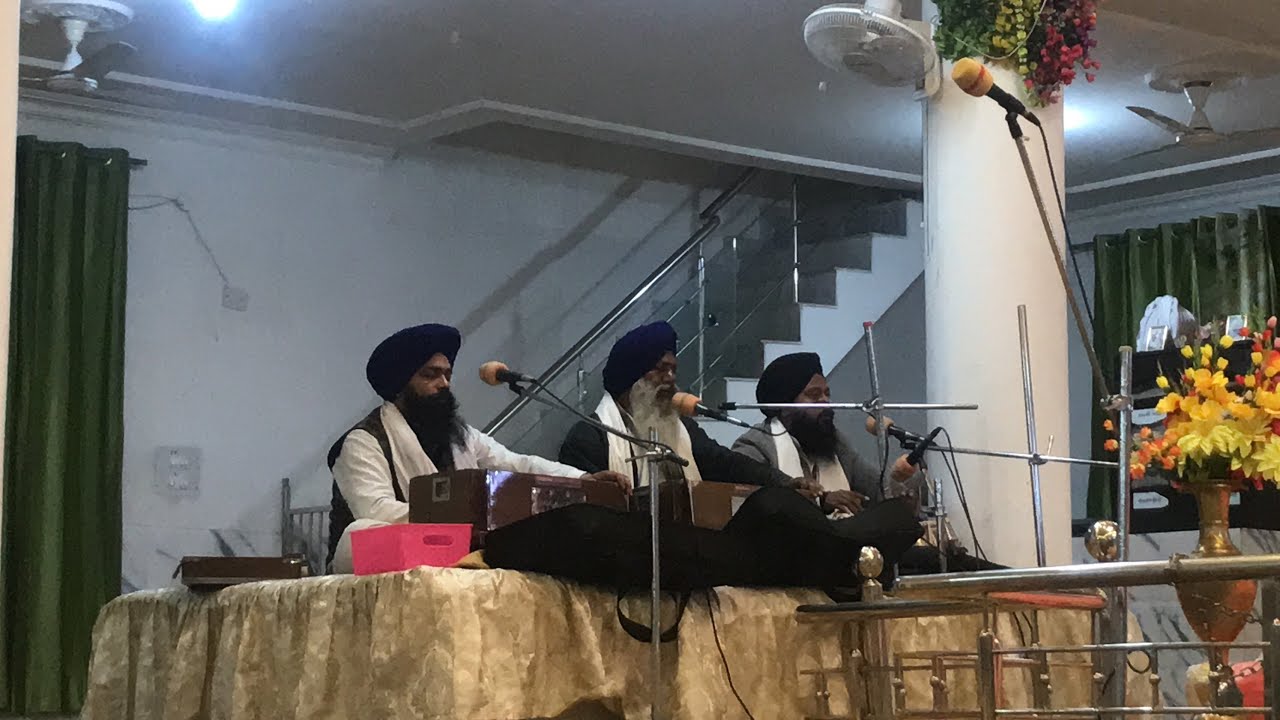 ਗੁਣ ਗਾਵਾਂ ਨਿਤ ਤੇਰੇ ॥ ਭਾਈ ਹਰਨੇਕ ਸਿੰਘ ਜੀ ॥