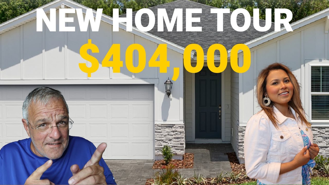 Inside Look: New PALM COAST Homes at Colbert Landings