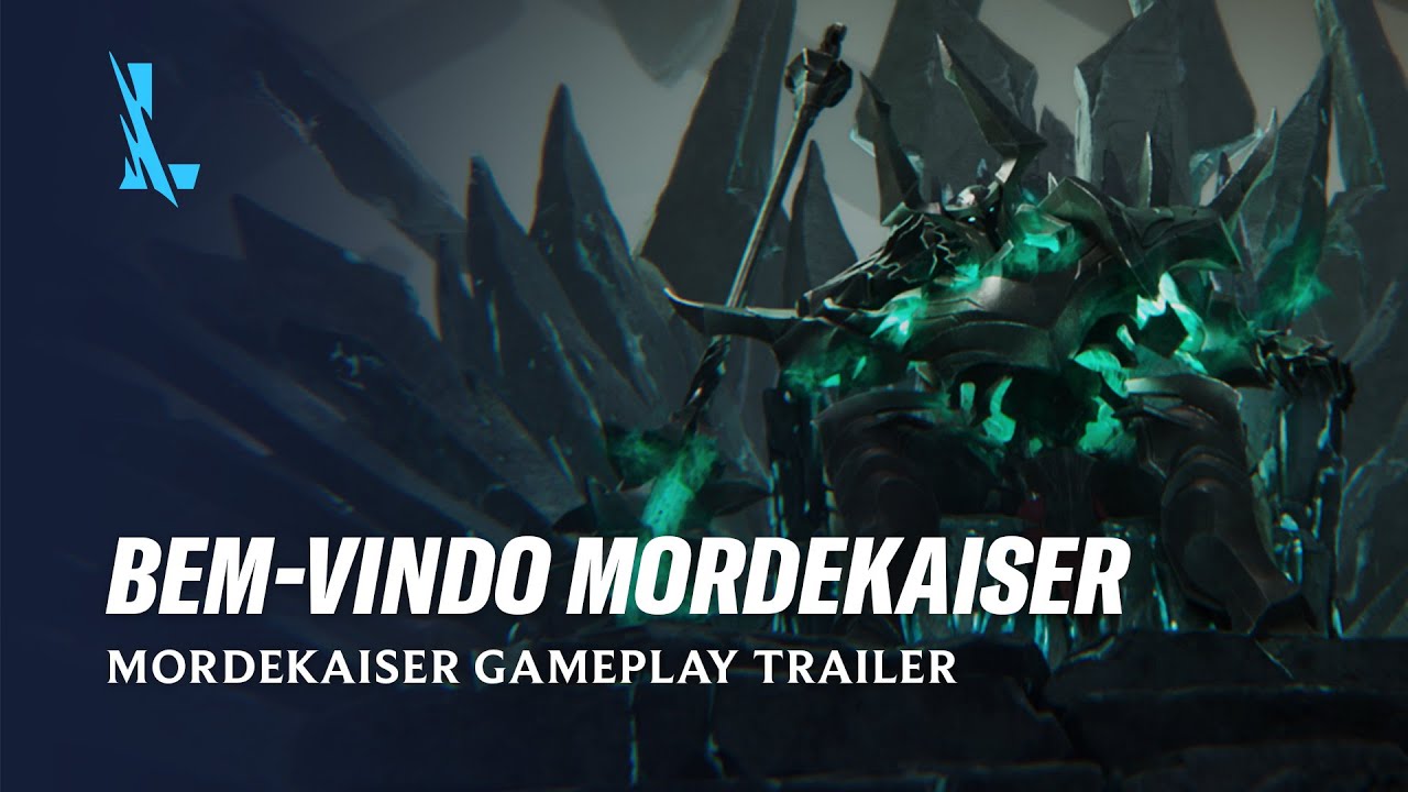 Bem-vindo Mordekaiser!