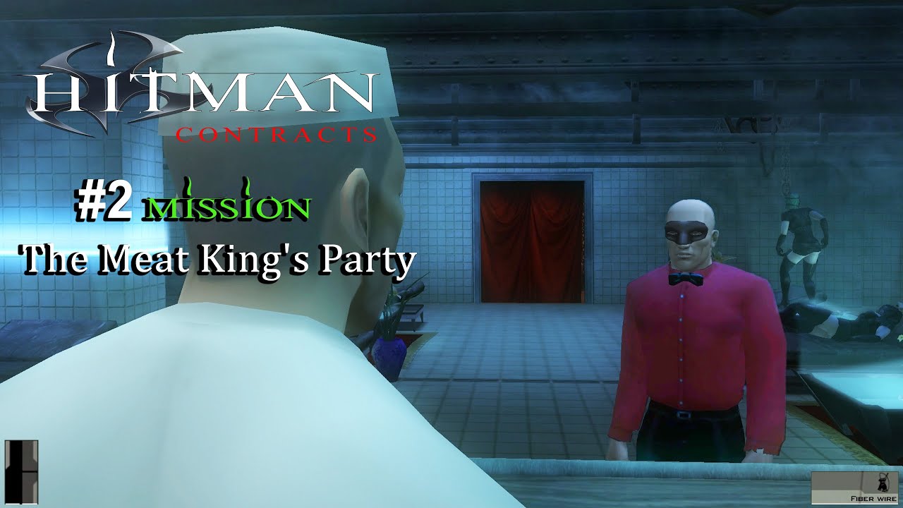 Hitman:  Contracts The Meat King's Party - Silent Assassin