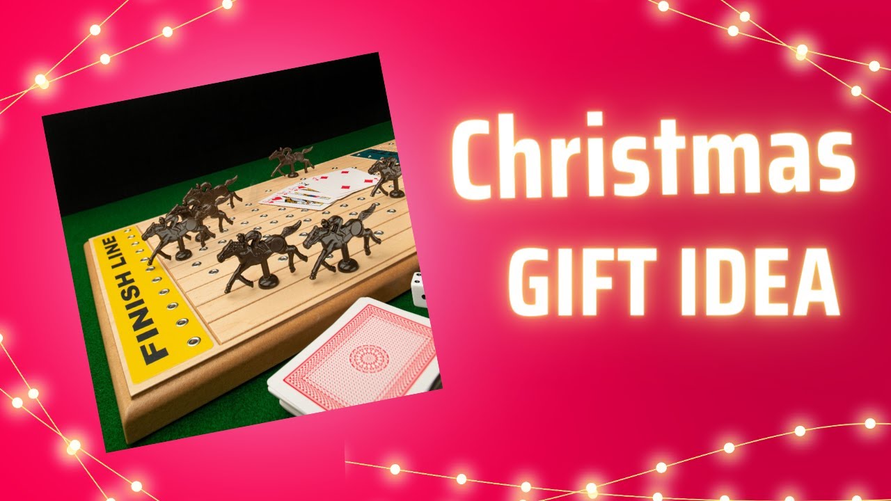 Horse Racing Game makes a terrific Christmas gift idea