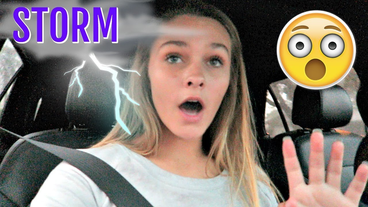 PARENTS REACT TO BACK TO SCHOOL DRAMA! SEVERE STORM FLOODING!
