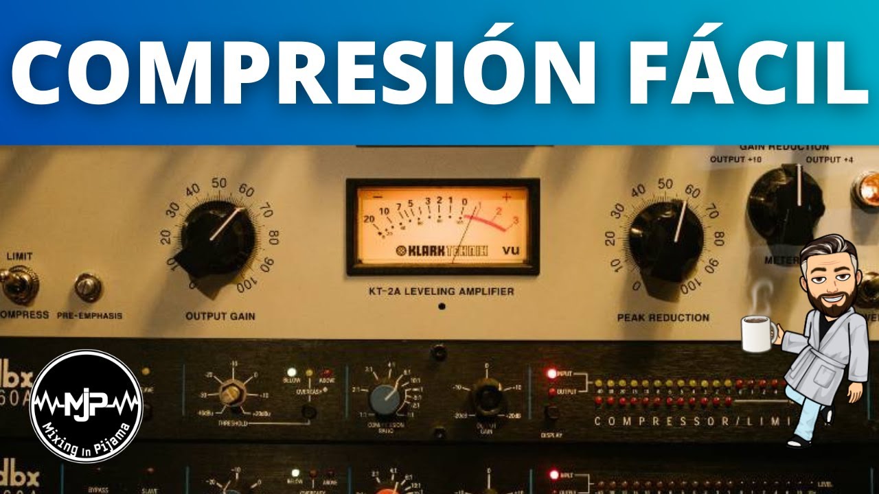 ¡DESCUBRE el Secreto del Compresor de Audio para Mezclas Increíbles! 💥