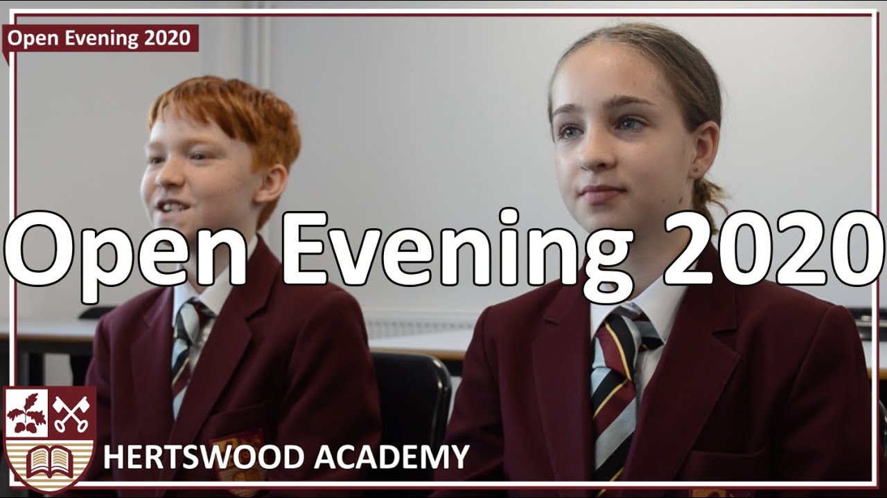 Virtual Open Evening 2020