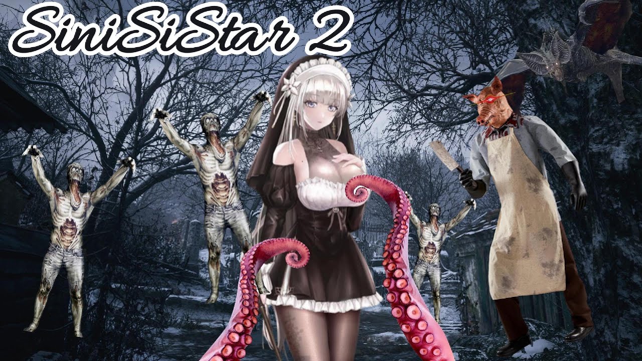 SiniSiStar2 Game Khó hơn gấp 10 lần ELDEN RING!!!