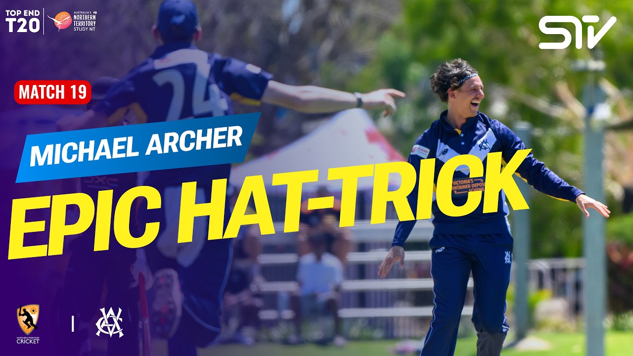 Archer's Hat-Trick Heroics! 3 Wickets In 3 Balls🔥| NT Strike vs Victoria CA XI | Match 19 | ZP1K