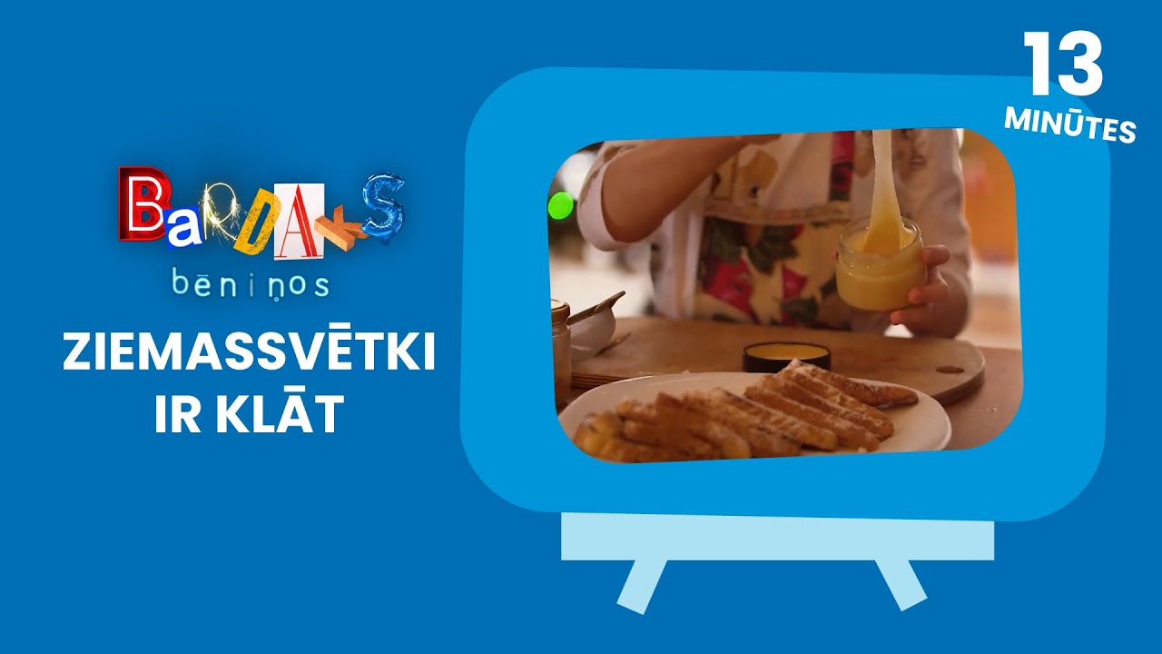 BARDAKS BĒNIŅOS | Ziemassvētki ir klāt! | 1. sezona 14. sērija