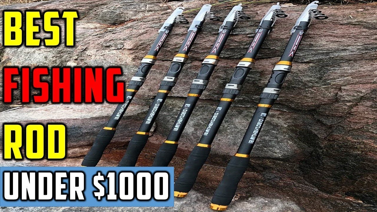 Best Fishing Rod Under $1000 | Top 5 Best Fishing Rod Under $1000 On Aliexpress