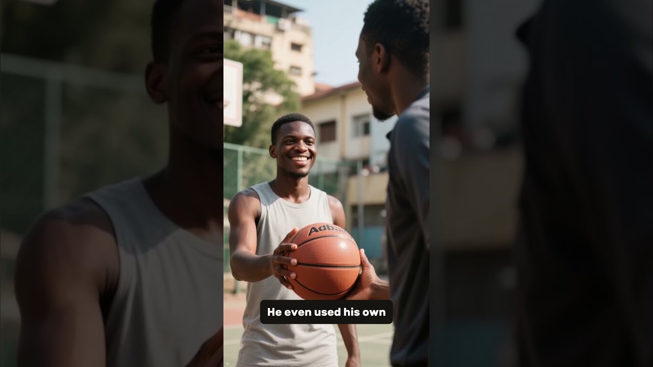 The boy from the dusty Court