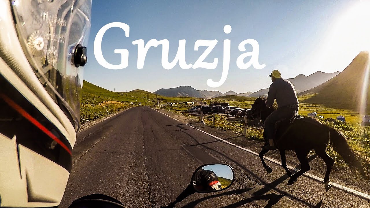 2019 Gruzja (Georgia). Motorcycle tour XT660R. Part 1