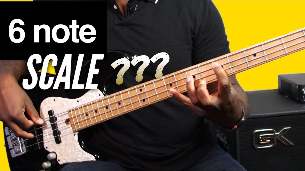 Scale with 6 Notes!? - Hexatonic Scale
