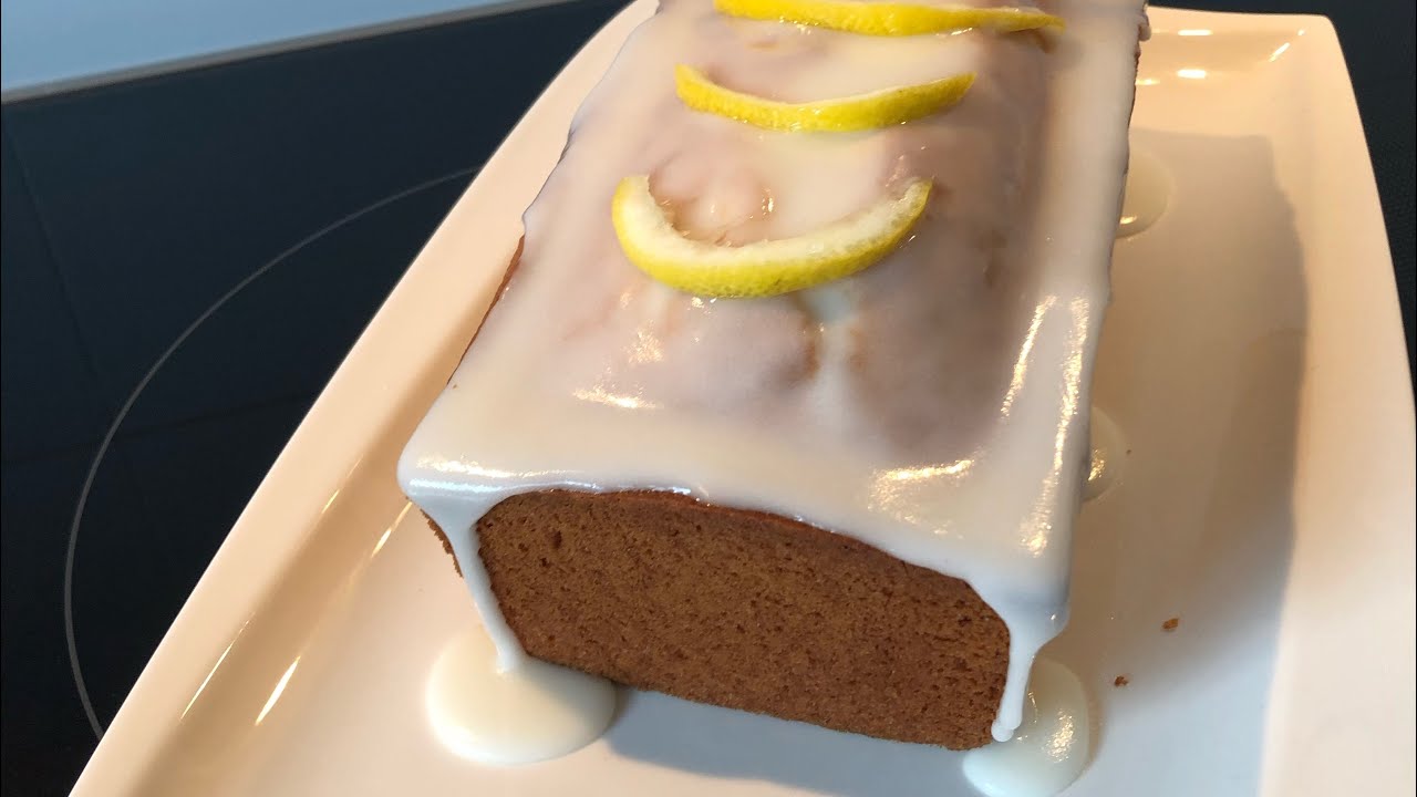 Limon soslu damak catlatan bir kek