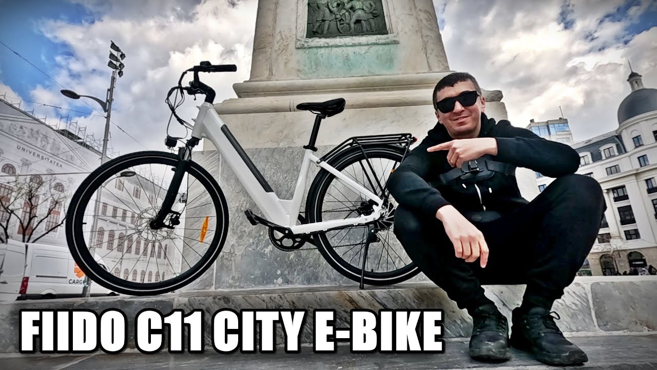 CU BICICLETA ASTA FENTEZI TRAFICUL - FIIDO C11 CITY E-BIKE