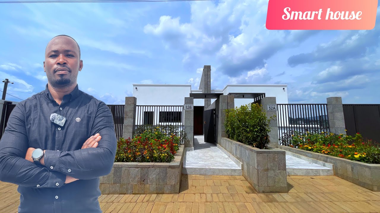 MBEGA INZU IFITE IKORANABUHANGA NI SMART HOUSE IRAGURISHWA 