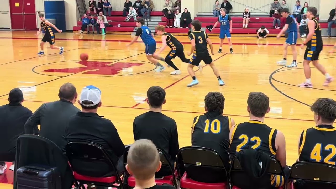 Elkhorn City Cougars vs John’s Creek Bearcats A Team 12-18-25 Holiday Hoops Tournament (Full Game)