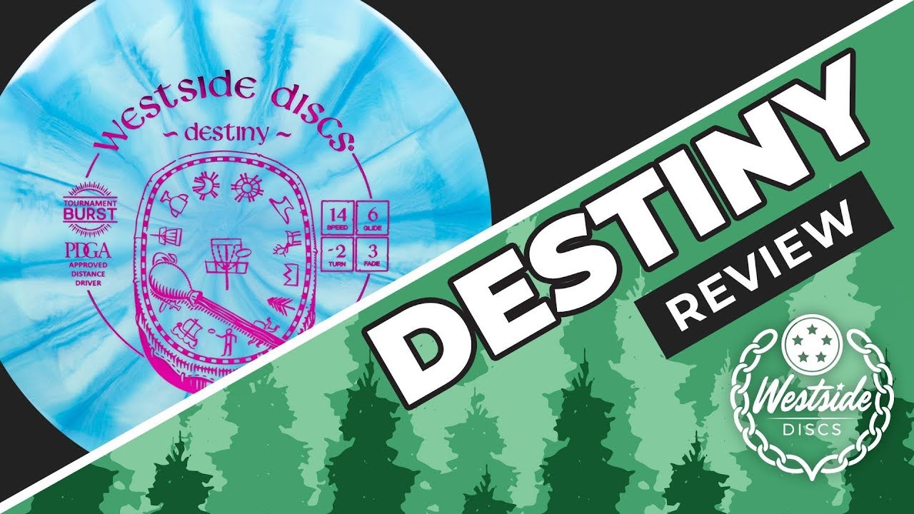 Westside Discs Destiny Review | Danny Lindahl