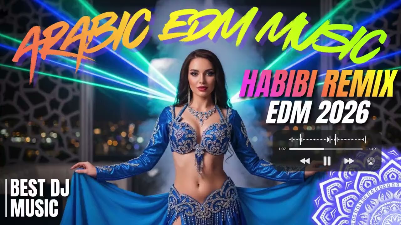 Arabic EDM Remix Bounce Drop 💥 Catchy DJ Arabic Beat