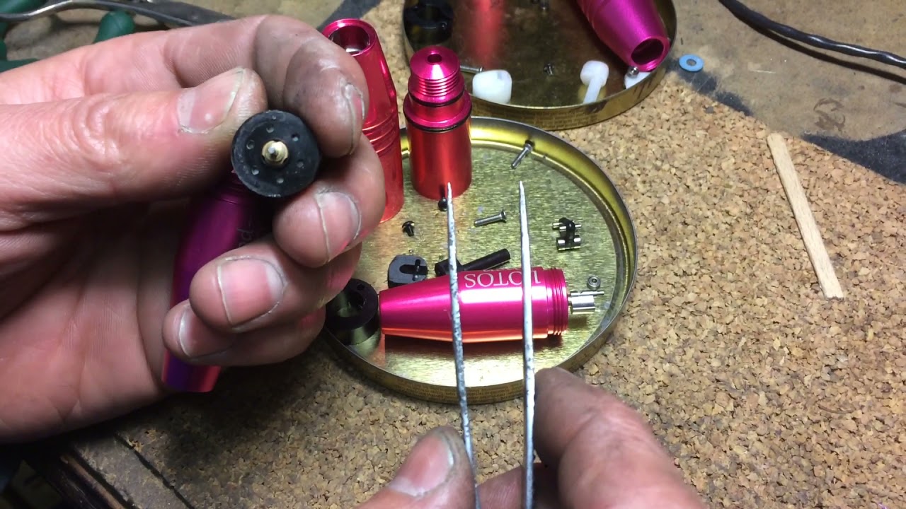 Lotos pen изнутри