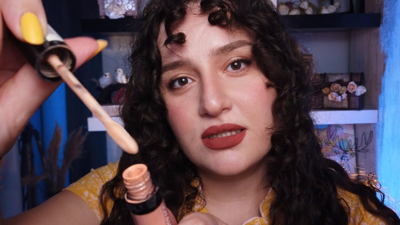 ASMR Roleplay 💄 Makyajını Yapıyorum 💤 Türkçe Asmr