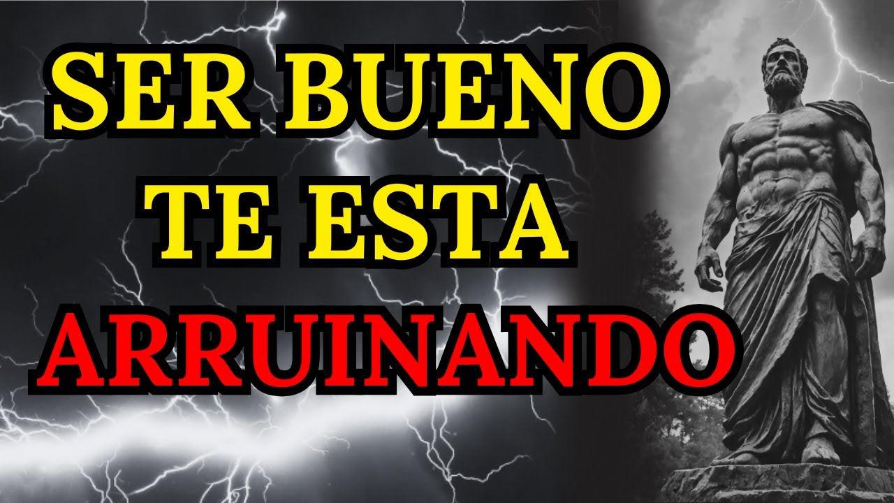 👉Ser demasiado bueno puede destruirte nadie te lo dice #estoicismo #filosofia #consejos #reflexiones