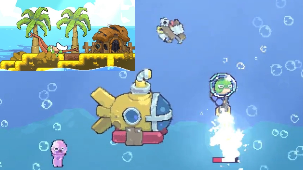 A vida de CLT debaixo d'água não é fácil no SHELLDIVER