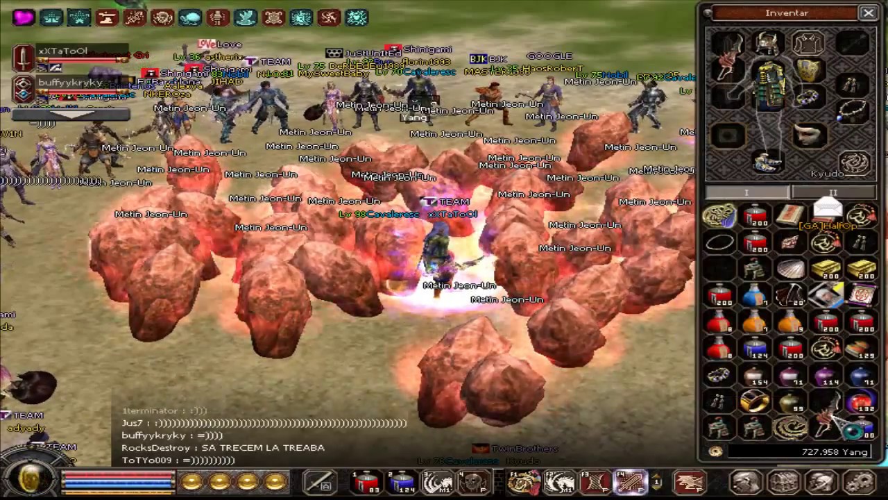 METIN2.RO CORVUS xXTaToOl LVL 99